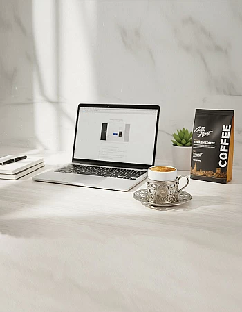 City Mart Turkish Coffee Dark blended  250g