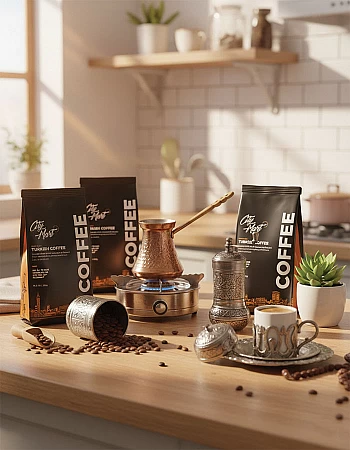 City Mart Turkish Coffee light Plain  250 g