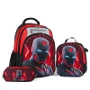 Msattar School Set - Iron Man print - 3 pieces - 18.5 inch