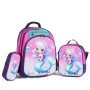 Msattar School Set - Pink Mermaid - 3 pieces - 18.5 inch
