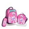 Msattar School Set - Frozen print - 3 pieces - 16.5 inch
