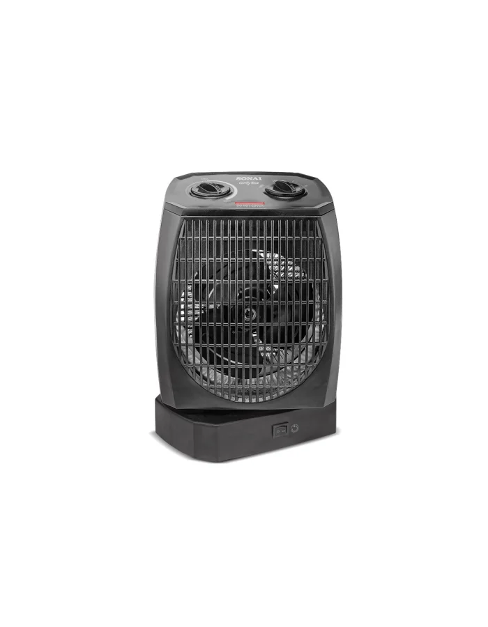 Sonai Comfy Blue Fan Heater MAR-910 2000W Black