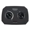 Sonai Comfy Blue Fan Heater MAR-910 2000W Black