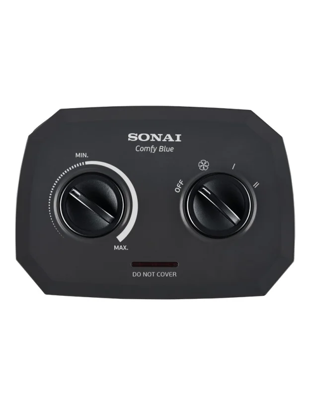 Sonai Comfy Blue Fan Heater MAR-910 2000W Black