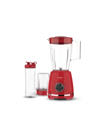Sonai Flair 3-in-1 Blender SH-6060 500W Red