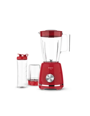 Sonai Flair 3-in-1 Blender SH-6060 500W Red