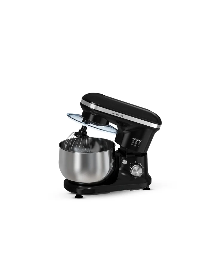 Sonai Mix Max Stand Mixer SH-M880 1000W 5L Black