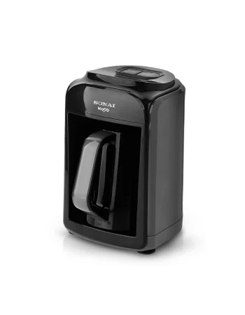 Sonai Mood Turkish Coffee Maker MAR-420 4 Cups Black