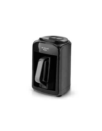 Sonai Mood Turkish Coffee Maker MAR-420 4 Cups Black