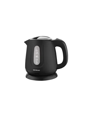 Sonai Plastic Kettle MAR-2200 1.2L 1100W Black
