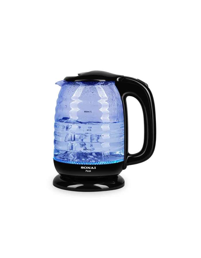 Sonai Peak Glass Kettle MAR-3755W 1.7L 2200W