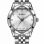 Buren Silver Steel Crystal Women's Watch 20012L