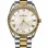 Buren Two-Tone Fluted Bezel Women's Watch 20013L