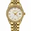 Buren Crystal Bezel Women's Watch with Date 20016L