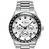 Buren UTC Bezel Steel Chronograph Watch 70023M