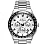 Buren UTC Bezel Steel Chronograph Watch 70023M