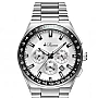 Buren UTC Bezel Steel Chronograph Watch 70023M