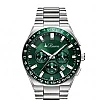 Buren UTC Bezel Steel Chronograph Watch 70023M
