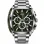 Buren Green Dial Barrel Case Chronograph Watch 70031M