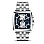 Buren Blue Dial Steel Chronograph Watch 7018M