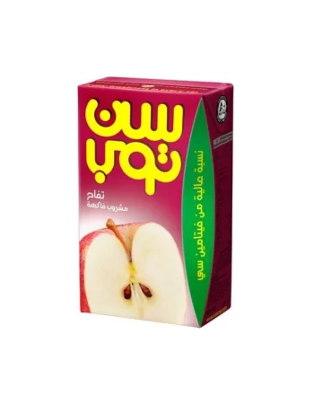 صن توب تفاح ٢٥٠ مل