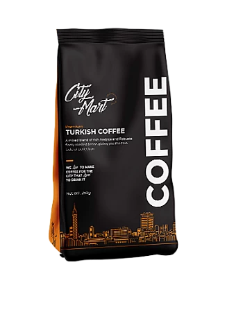 City Mart Turkish Coffee Dark blended  250g