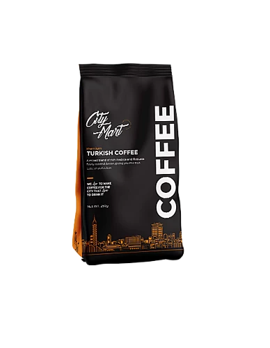 City Mart Turkish Coffee Medium  Plain  250g