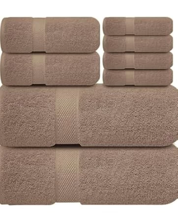 Burak-Tekstil-2-Pieces-Towels-100-Cotton-Hand-Towel-100--50-cm-Barn-Red-Hand-Towel-100--50-cm-B0DXCF6P39