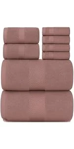 Burak-Tekstil-Cotton-Towel-Set-4-Pieces-Ultra-Soft-Highly-Absorbent-2-Bath-Towel-140-x-70-cm-2-Face--B0DXCFHCL1