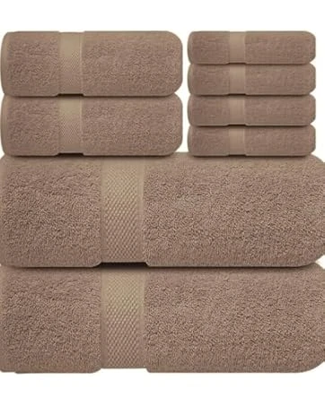 Burak-Tekstil-Cotton-Towel-Set-4-Pieces-Ultra-Soft-Highly-Absorbent-2-Bath-Towel-140-x-70-cm-2-Face--B0DXCFHCL1