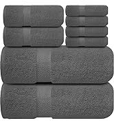 Burak-Tekstil-Egyptian-Cotton-Towel-Set-8-Piece-2-Bath-2-Hand-4-Face-Ultra-Soft-Highly-Absorbent-Gra-B0DY6M4VF4