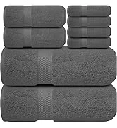 Burak-Tekstil-Soft-Linen-Luxury-1-Piece-Bath-Towels-30-x-30-cm-100-Cotton-Towels-Silver-30--30-CM-B0D98WKBFY