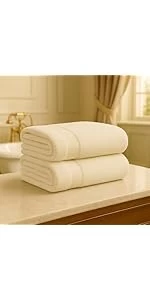 Cotton-Towel-Set-6-Piece-2-Bath-Towels-170x40-cm-2-Hand-Towels-100x50-cm-2-Face-Towels-30x30-cm-comf-B0F2GLMLVB