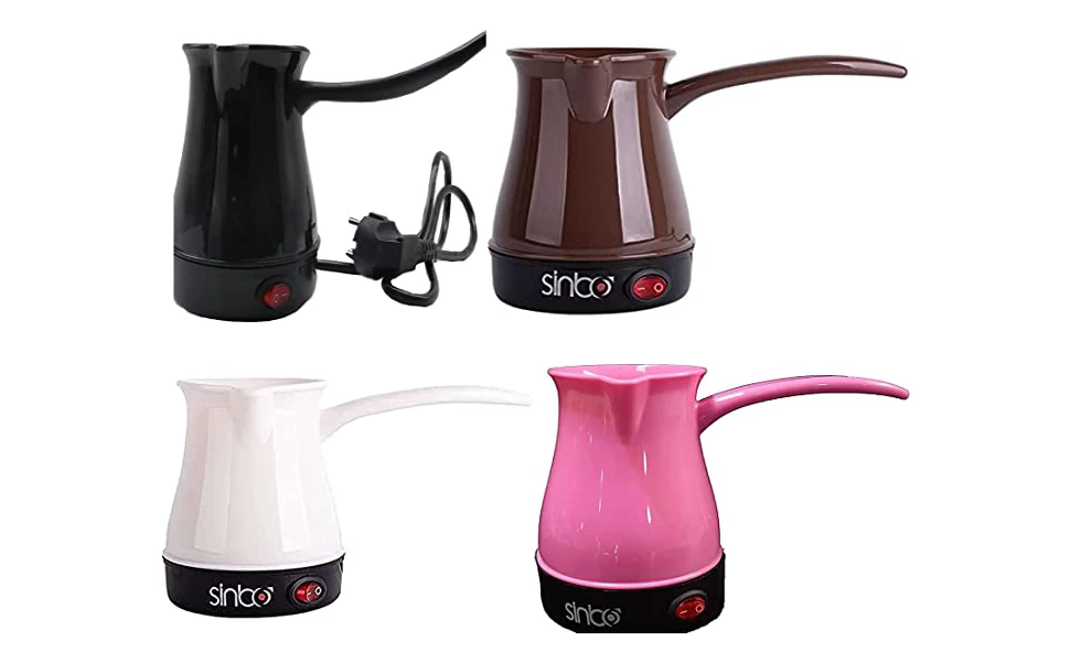 Sinbo-SCM2928-Electric-Coffee-Pot---600-W-Assorted-Color-B092DWGJM4